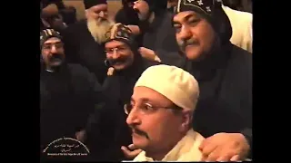 أبونا فلتاؤس السريانى يهرب من التصوير والمجد الباطل 