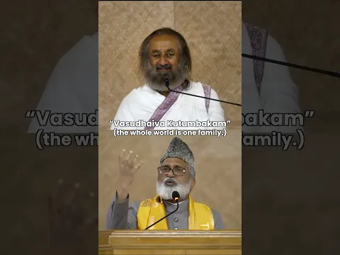 Mufti Shamoon Qasmi, Chairman, Uttarakhand Madrasa Education met gurudev