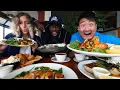 Eating at the BIGGEST SEAFOOD MARKET Restaurant in San Diego