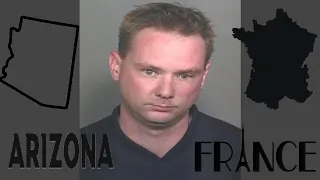 Arizona fugitive arrested in France after spending more than a decade on the run AZ