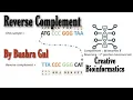 Reverse complement tool Bioinformatics Complementry base pairing in DNA