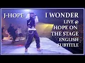 Download Lagu j-hope of BTS - i wonder... (with Jung Kook) live @ HOPE ON THE STAGE, 2025 [ENG SUB] [Full HD]