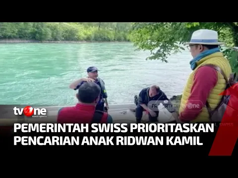 Pencarian Putra Sulung Ridwan Kamil Terus Dilakukan Secara Intensif