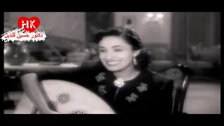 أغنية القلب والا العين لسعاد محمد من كلمات مأمون الشناوى ولحن محمودالشريف 