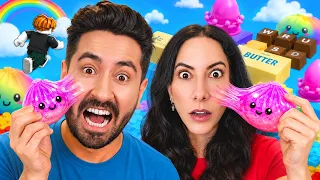 Suba a Torre de Squishy! (Parkour de ASMR)