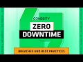 Zero Downtime Breaches and Best Practices - Simone Petrella
