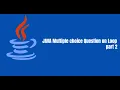 Java Programming MCQ Java MCQ Question On Loop-Part2 To Crack Test
