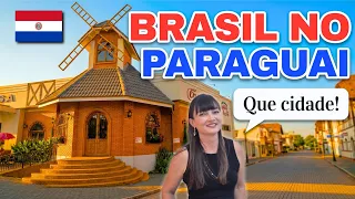 SANTA RITA: A cidade de descendentes de BRASILEIROS no PARAGUAI