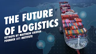 The Future of Logistics 2030 Keynote | Lobster, Rotterdam | Matthew Griffin | Futurist