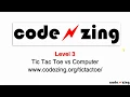Tic Tac Toe v Computer - Level 3