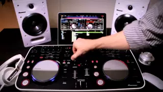 walkthrough pioneer digital ddj ergo v mixer dj controller