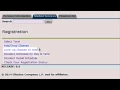 How to Access Registration Information using Banner Web