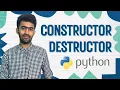 init del and str in Python Python Mastery Ep-45 code io - Tamil