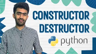 init del and str in Python Python Mastery Ep-45 code io - Tamil