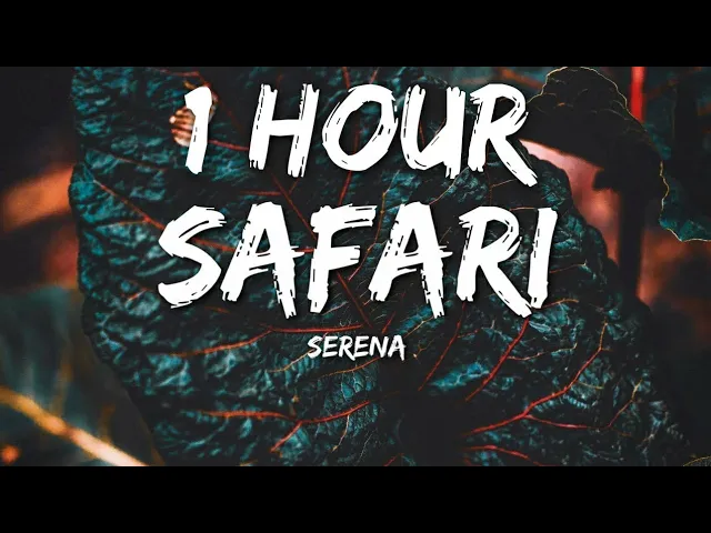 Download MP3 Serena - Safari (Lyrics) 🎵1 Hour