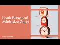 Look Busy and Minimize Gaps Acuity Scheduling Tutorial