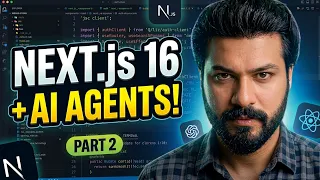 Next js 16 AI Agents Building a SaaS P in 21 Hours Part