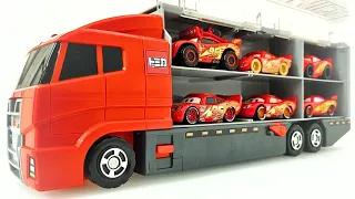 Disney Pixar Cars Unboxing Review | Lightning McQueen, Tow Mater. ASMR Toys Unboxing Disney CAR Toys