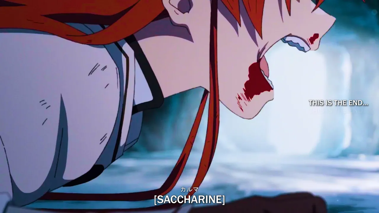 VIOLENT VIRA - Saccharine (Lyrics / AMV) VIOLENT VIRA - Saccharine (Lyrics / AMV)