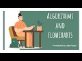 Class 5 Chapter 8 Algorithms flowcharts