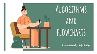 Class 5 Chapter 8 Algorithms flowcharts