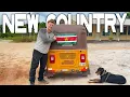 Entering into Suriname in a Tuk Tuk S5 EP04