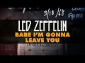Download Lagu Led Zeppelin - Babe I'm Gonna Leave You (Official Audio)