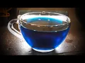 Blue tea Anchan