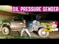 REPLACING The Oil Pressure SENDER On My Neighbor s 2010 GMC Sierra
