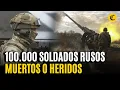 Lagu SALDO DE GUERRA: Más de 100.000 SOLDADOS RUSOS muertos o heridos en Ucrania, estima EE.UU.