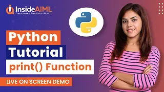 Python Tips For Beginners How To use Print Function In Python