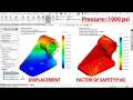 SOLIDWORKS FEA Static Simulation in 10 minutes Static Simulation on a Solid Body Using Solid Mesh