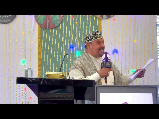 ⁣استضافة الرادود الحسيني جليل الكربلائي في حفل عيد الغدير رحلات عرفة (2025_1446)