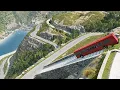 Download Lagu Mobil vs Stairs #2 - BeamNG Drive