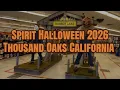 Spirit Halloween 2026 Thousand Oaks California
