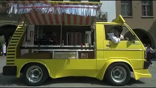 Jackie Chan S Food Truck 