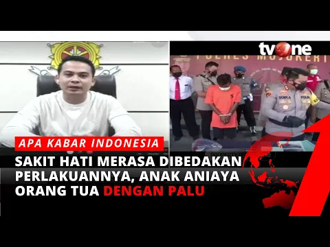 KEJAM! Gegara Masalah Sepele, Anak Aniaya Orang Tua & Adik Menggunakan Palu! | AKIP tvOne