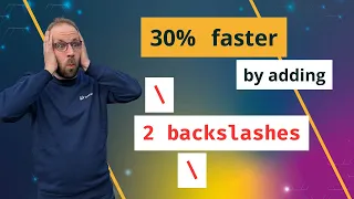 Does importing global symbols make PHP code faster
