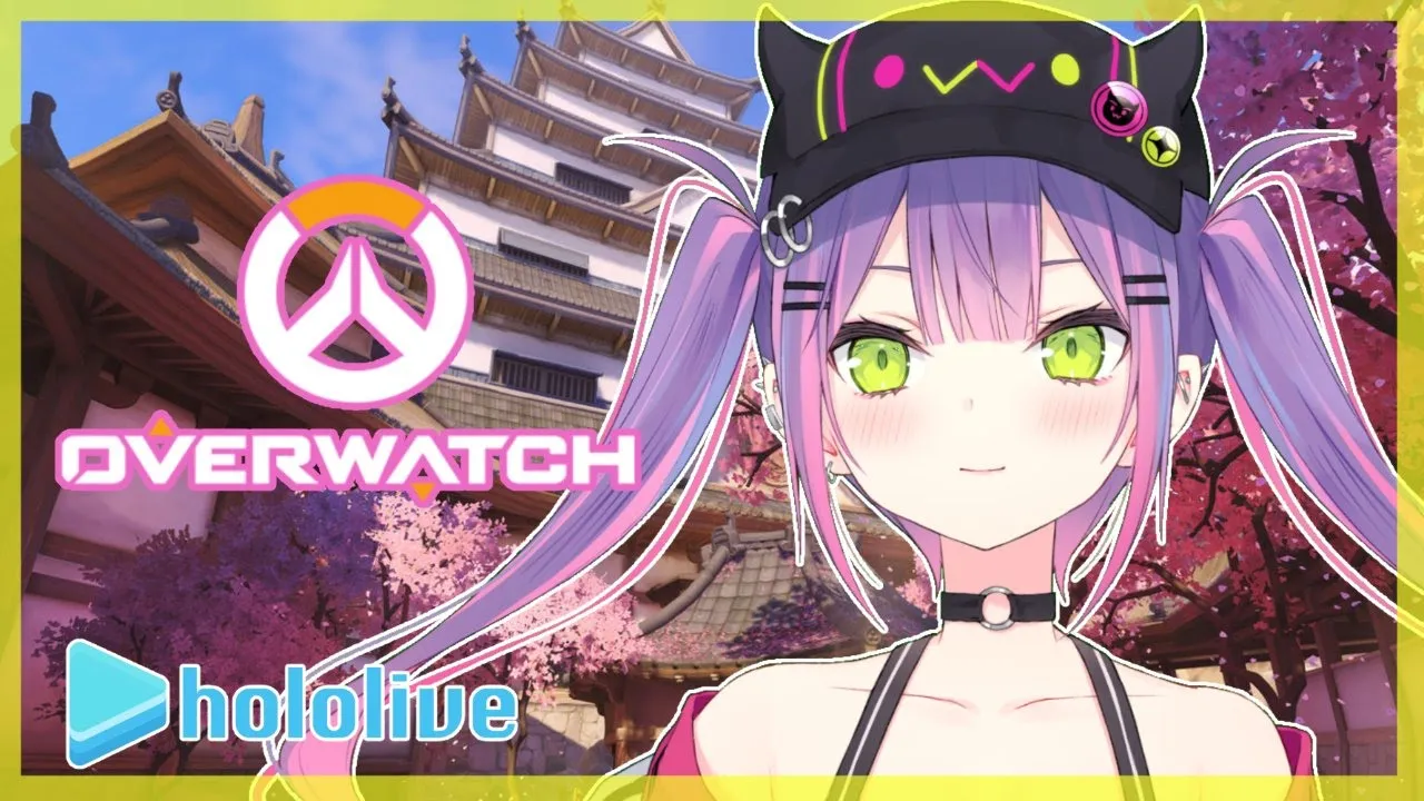 【OVERWATCH】ダメージ金出したい【#常闇トワ/#ホロライブ】