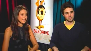 Sex Drive Amanda Crew Josh Zuckerman Interview