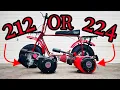 Built 224cc Predator VS a Built 212cc Predator Which is Faster 0 to 30 Top Speed