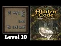 Hidden code Mind puzzle Level 10 walkthrough solution