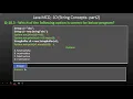 Java MCQ-10 String based java interview question answers - part2