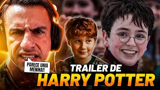 SUPER XANDÃO REAGINDO AO NOVO TRAILER DE HARRY POTTER