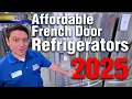 Best Affordable French door refrigerators of summer 2025