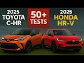 2025 Toyota C-HR vs Honda HR-V Full Comparison Features Specs Buying Guide
