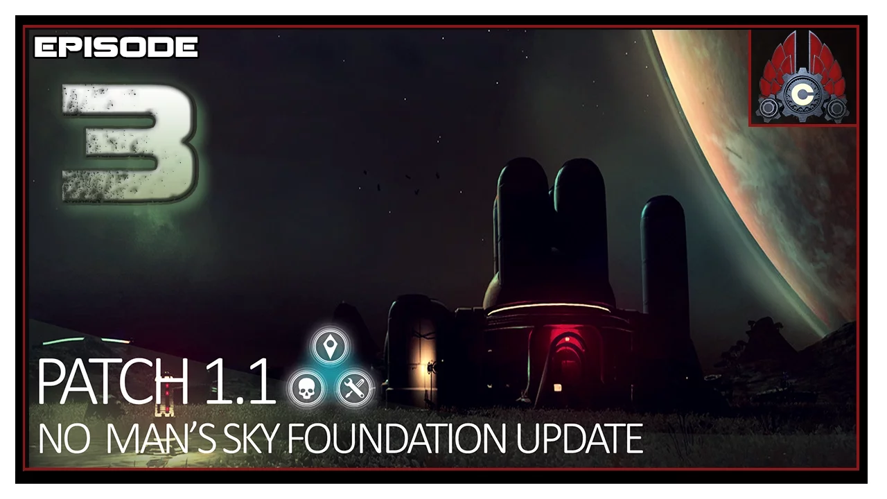 Let's Play No Man's Sky Foundation Update With CohhCarnage - Episode 3