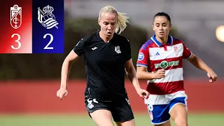 HIGHLIGHTS | Liga F 26-27 | J2 | Granada CF 3 - 2 Real Sociedad
