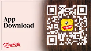 Download the ShopRite App to Save ShopRite Grocery Stores