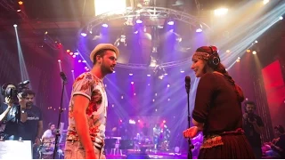 Coke Studio Season 8 BTS Man Aamadeh Am Gul Panrra Atif Aslam 
